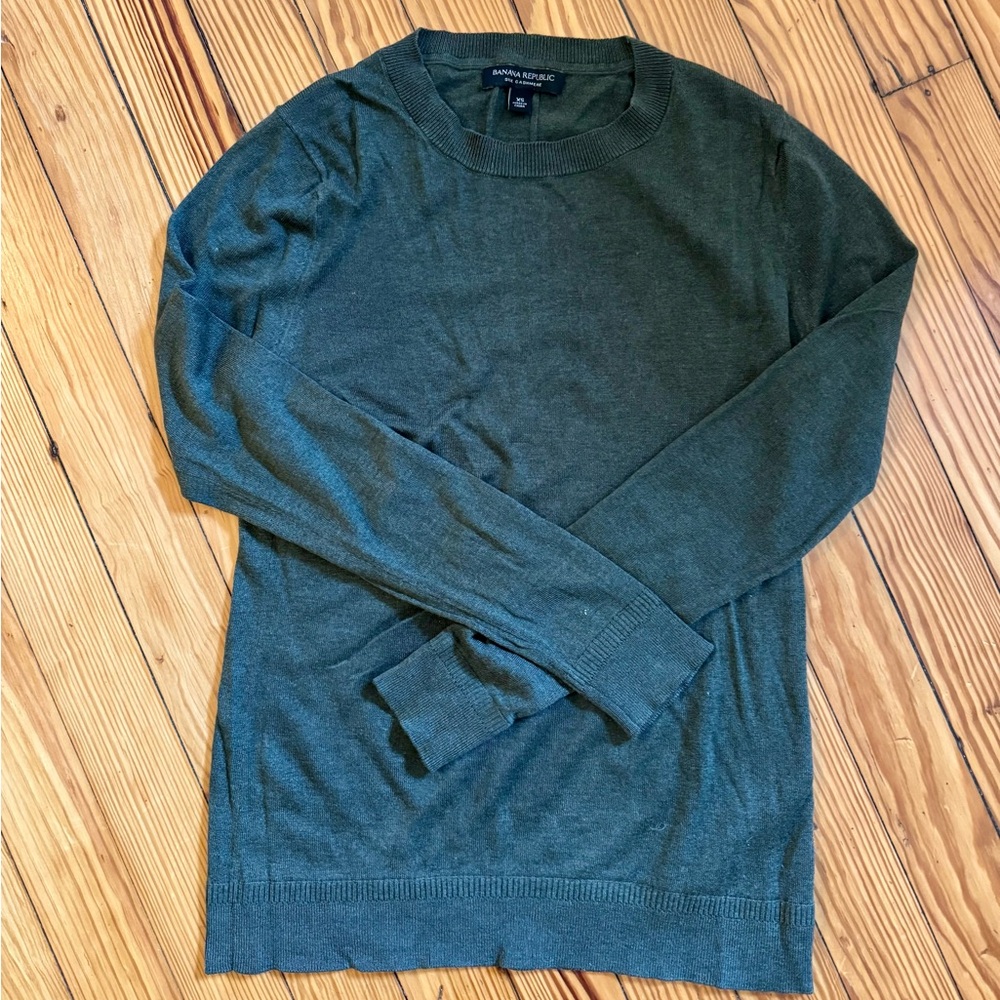 Banana Republic Silk Cashmere Sweater